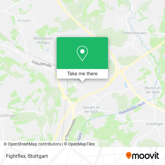 Карта Fightflex