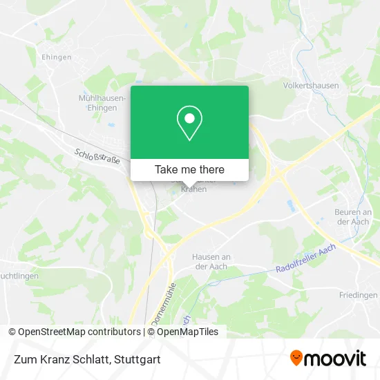 Карта Zum Kranz Schlatt