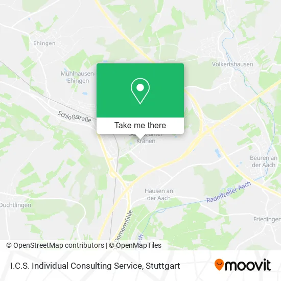 Карта I.C.S. Individual Consulting Service