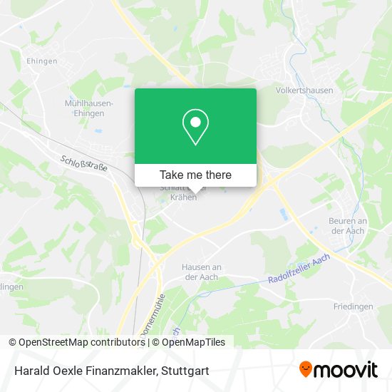 Harald Oexle Finanzmakler map