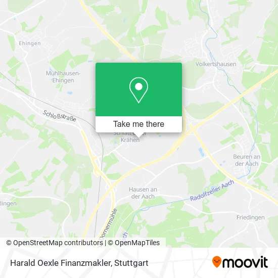 Карта Harald Oexle Finanzmakler