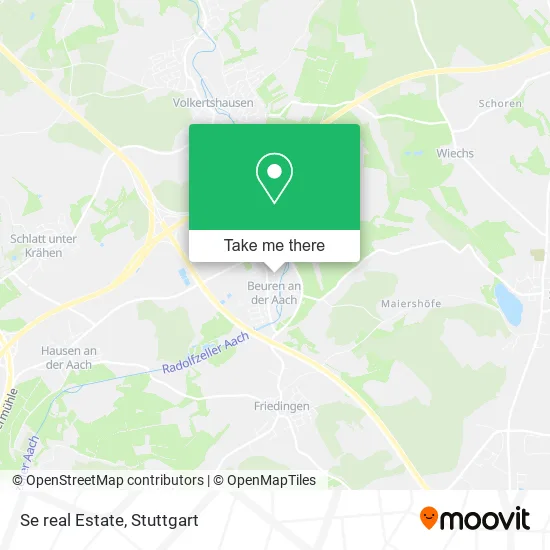 Карта Se real Estate