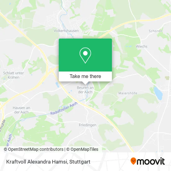 Карта Kraftvoll Alexandra Hamsi