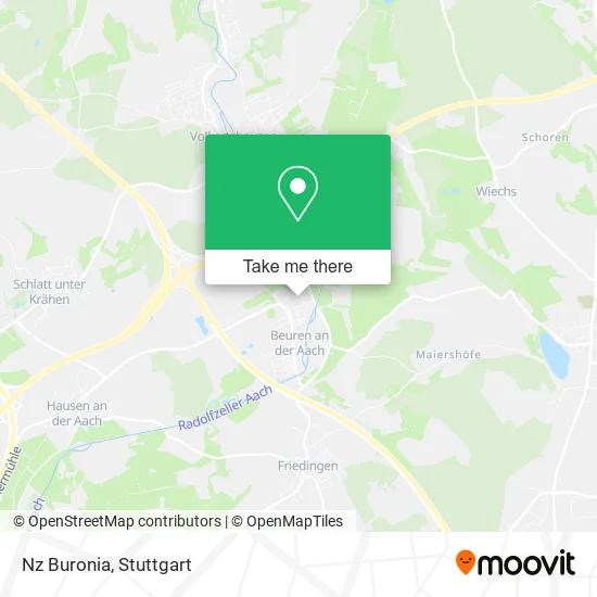 Карта Nz Buronia