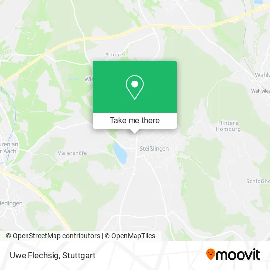 Uwe Flechsig map
