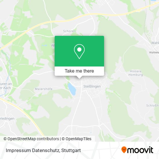 Карта Impressum Datenschutz