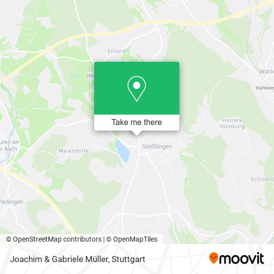 Joachim & Gabriele Müller map