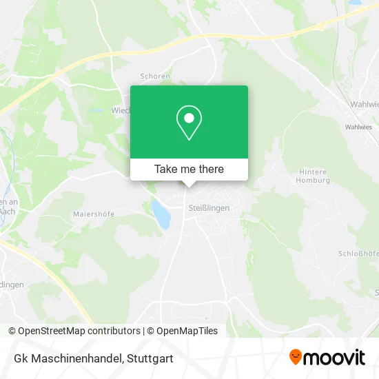 Gk Maschinenhandel map