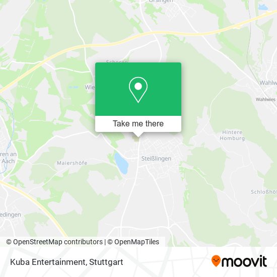 Карта Kuba Entertainment