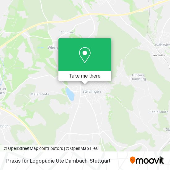 Praxis für Logopädie Ute Dambach map