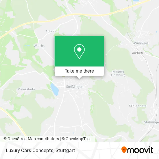 Карта Luxury Cars Concepts