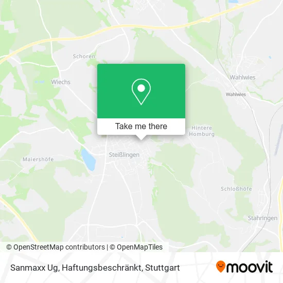 Карта Sanmaxx Ug, Haftungsbeschränkt