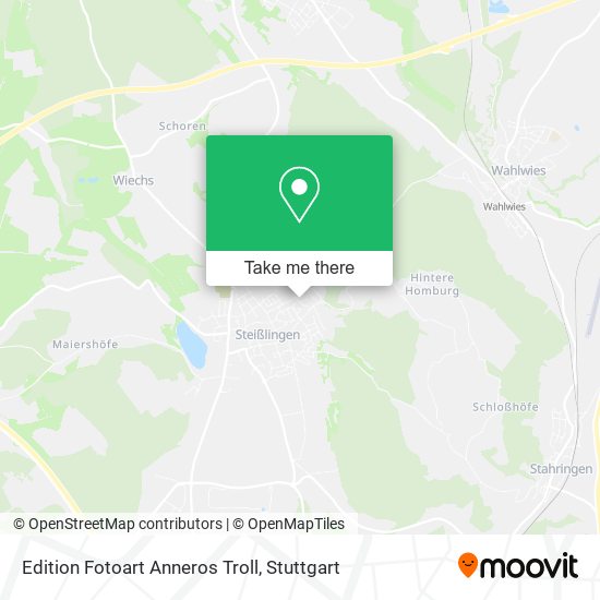 Edition Fotoart Anneros Troll map