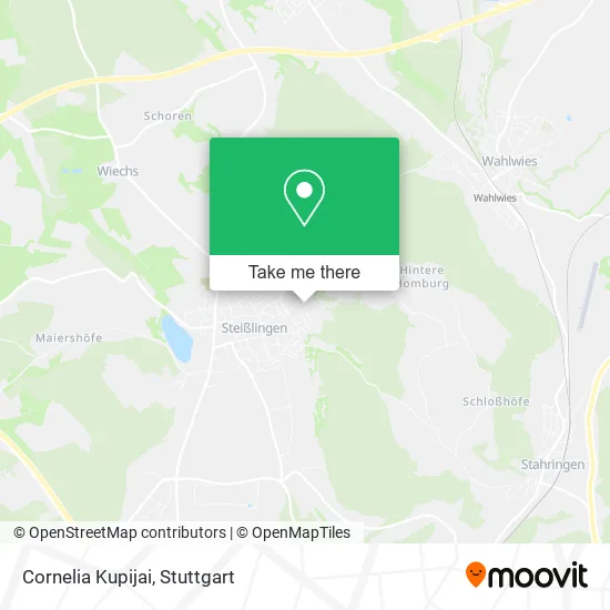 Карта Cornelia Kupijai