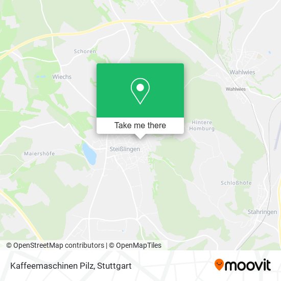 Kaffeemaschinen Pilz map