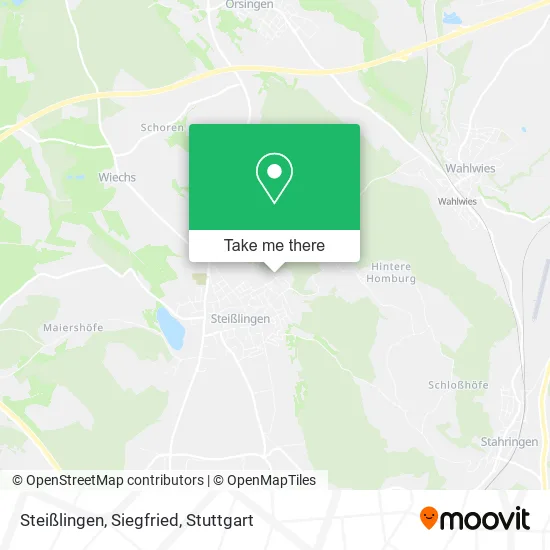 Карта Steißlingen, Siegfried