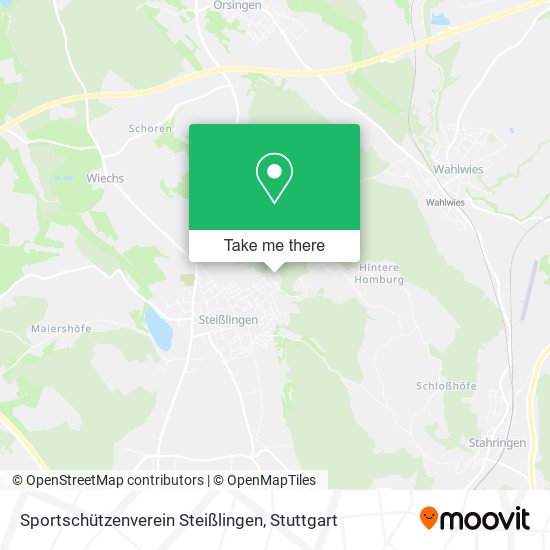 Sportschützenverein Steißlingen map