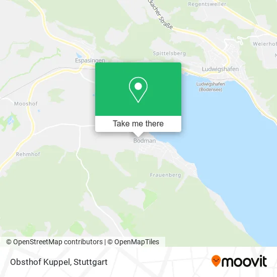 Карта Obsthof Kuppel