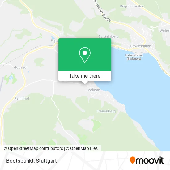 Карта Bootspunkt