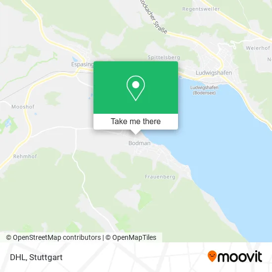 Карта DHL
