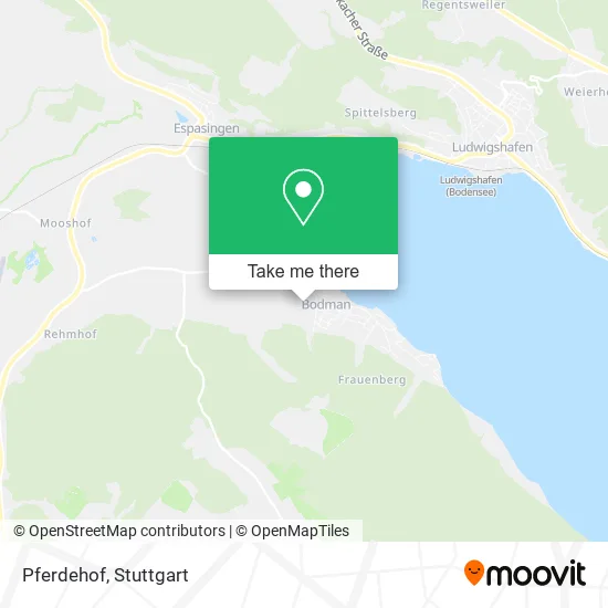 Карта Pferdehof