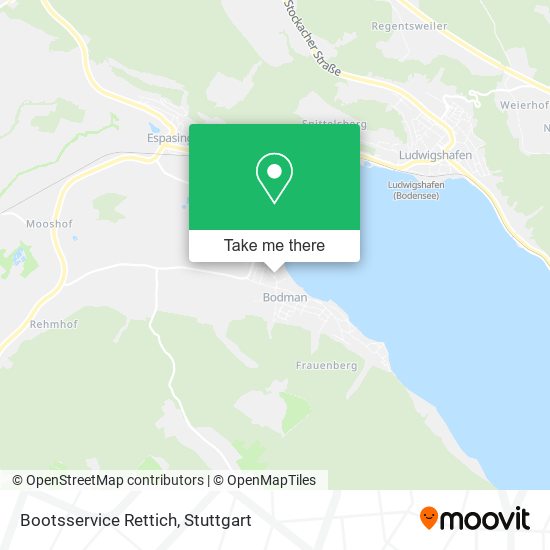Карта Bootsservice Rettich