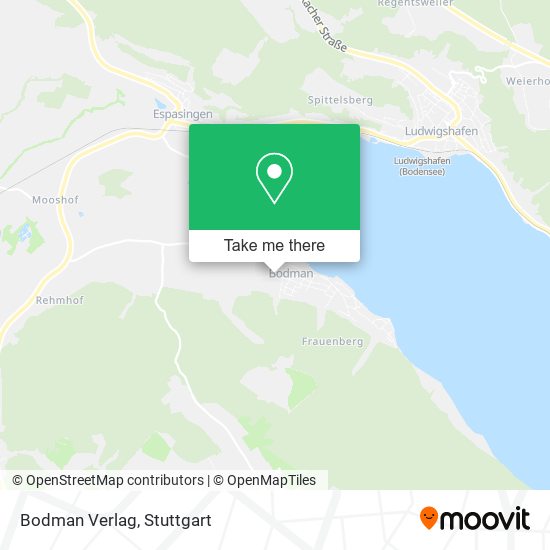 Карта Bodman Verlag