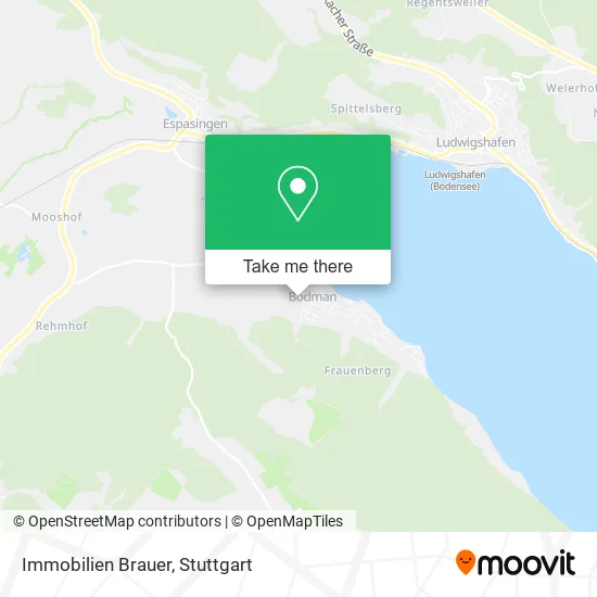Карта Immobilien Brauer