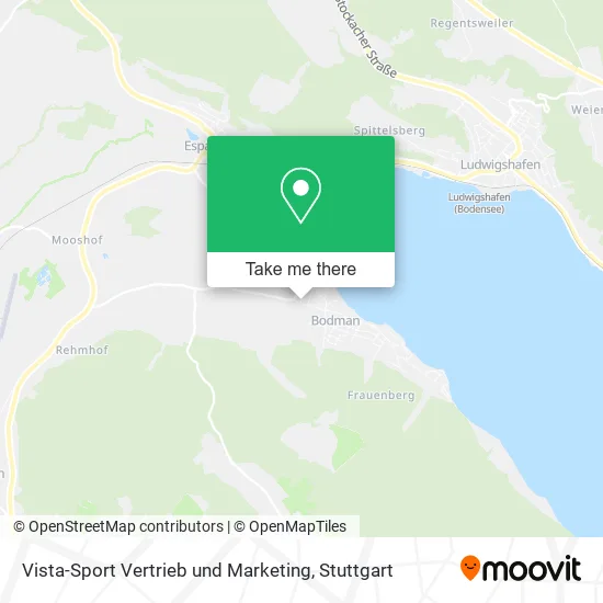 Карта Vista-Sport Vertrieb und Marketing