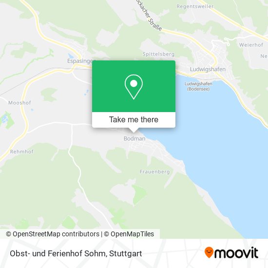 Obst- und Ferienhof Sohm map