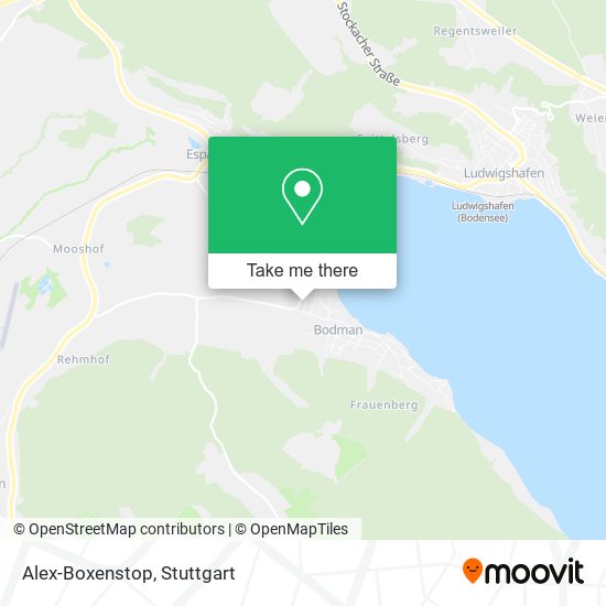 Карта Alex-Boxenstop