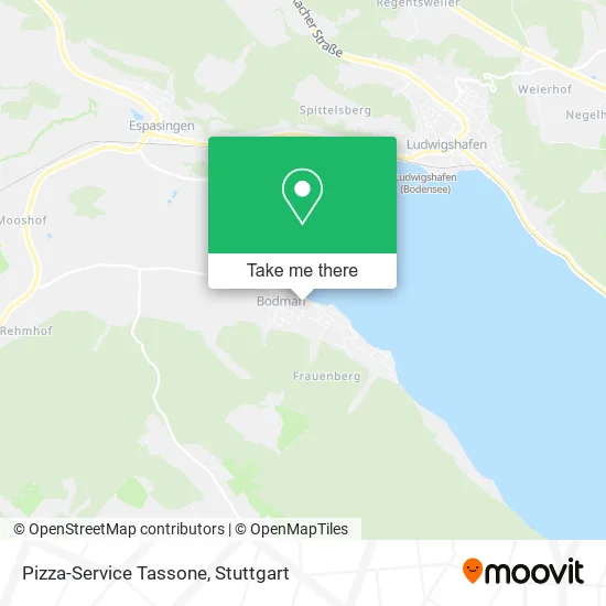 Карта Pizza-Service Tassone