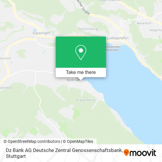 Карта Dz Bank AG Deutsche Zentral Genossenschaftsbank