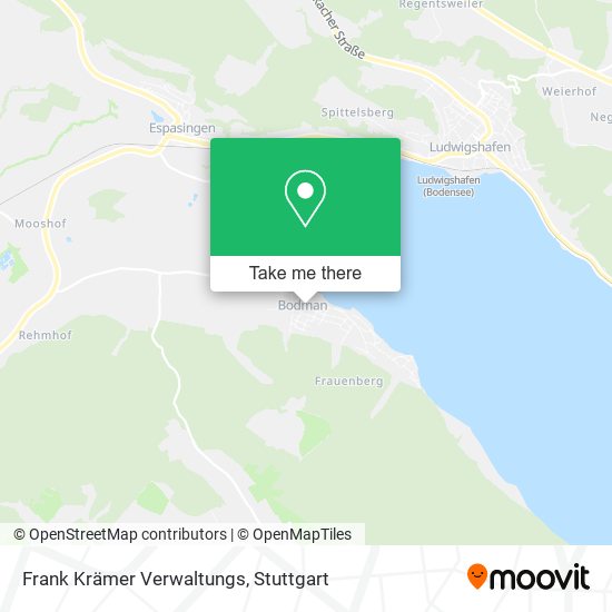 Frank Krämer Verwaltungs map