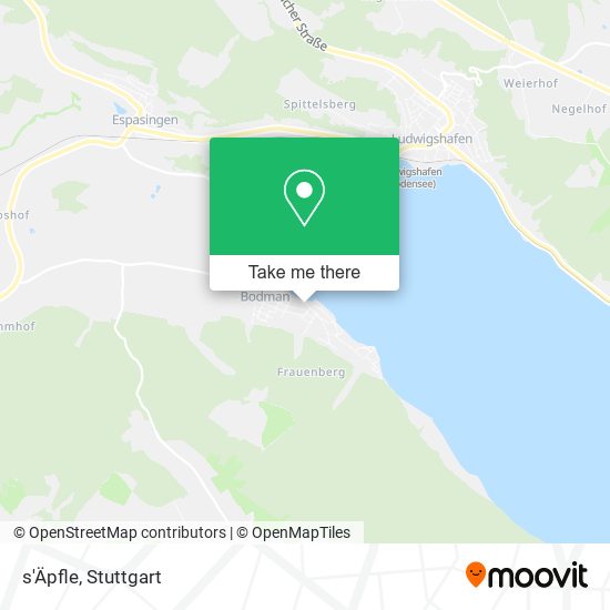 Карта s'Äpfle