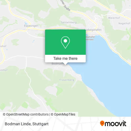 Bodman Linde map