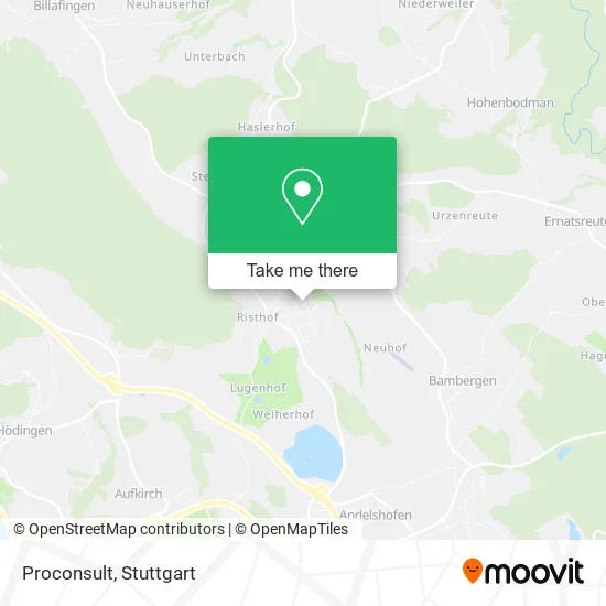 Карта Proconsult