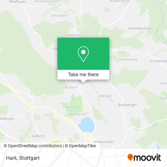 Hark map