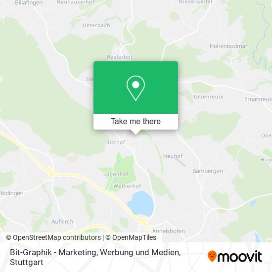 Bit-Graphik - Marketing, Werbung und Medien map