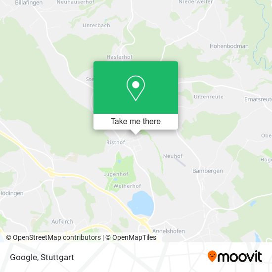 Карта Google