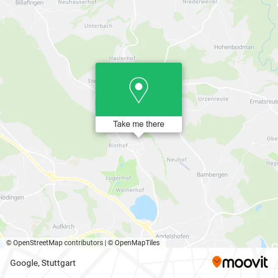 Карта Google