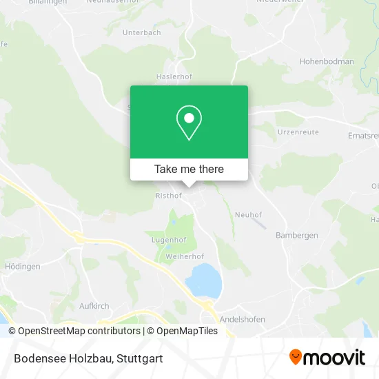 Карта Bodensee Holzbau