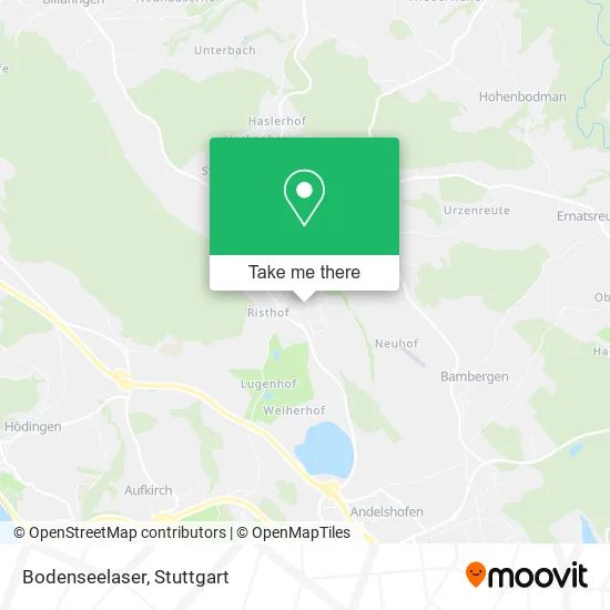 Карта Bodenseelaser