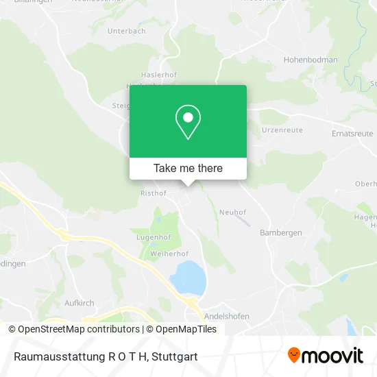 Карта Raumausstattung R O T H