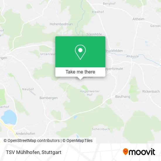 Карта TSV Mühlhofen
