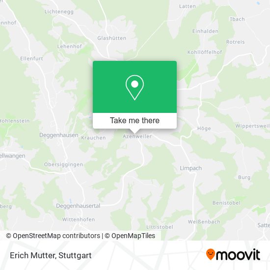 Erich Mutter map