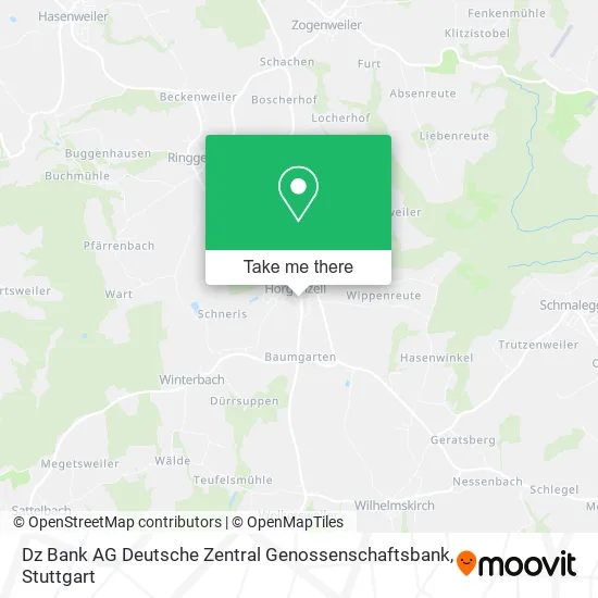Карта Dz Bank AG Deutsche Zentral Genossenschaftsbank