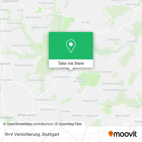 Карта R+V Versicherung