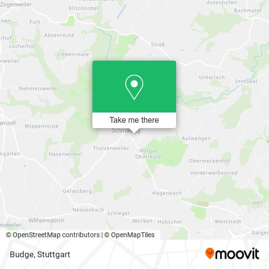 Карта Budge