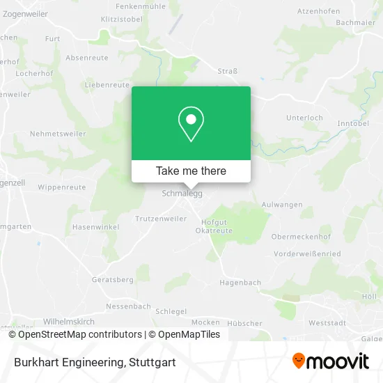 Карта Burkhart Engineering